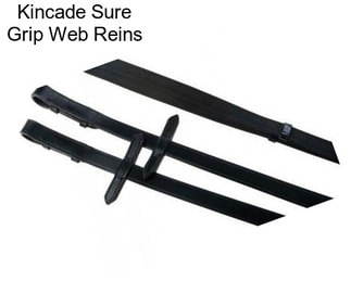 Kincade Sure Grip Web Reins