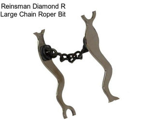 Reinsman Diamond R Large Chain Roper Bit