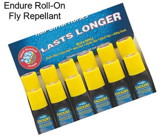 Endure Roll-On Fly Repellant