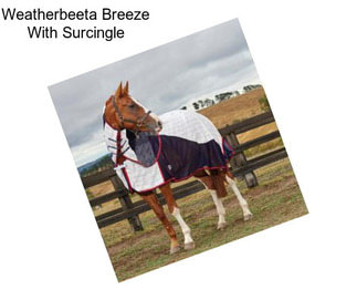 Weatherbeeta Breeze With Surcingle