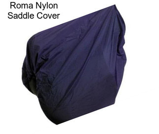 Roma Nylon Saddle Cover