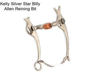 Kelly Silver Star Billy Allen Reining Bit