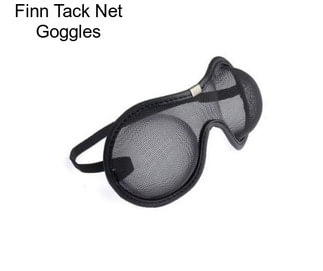 Finn Tack Net Goggles