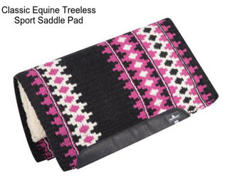 Classic Equine Treeless Sport Saddle Pad