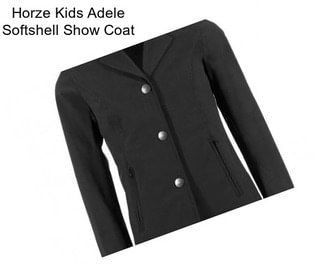 Horze Kids Adele Softshell Show Coat