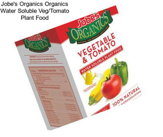 Jobe\'s Organics Organics Water Soluble Veg/Tomato Plant Food