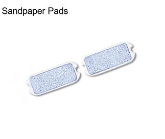 Sandpaper Pads