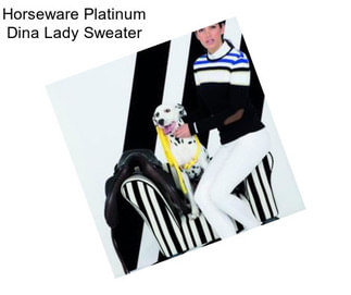 Horseware Platinum Dina Lady Sweater