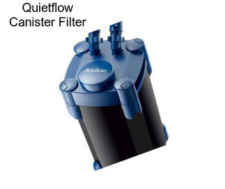 Quietflow Canister Filter