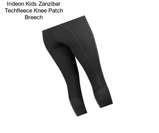 Irideon Kids Zanzibar Techfleece Knee Patch Breech