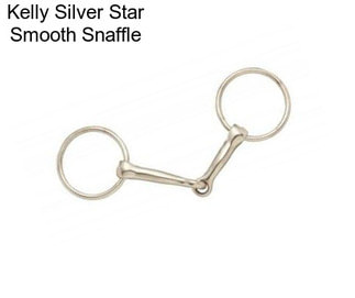 Kelly Silver Star Smooth Snaffle