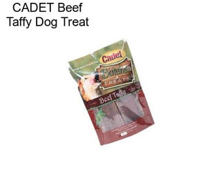 CADET Beef Taffy Dog Treat