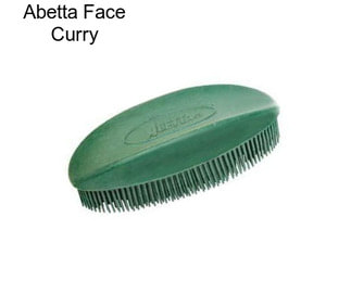 Abetta Face Curry