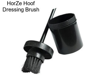 HorZe Hoof Dressing Brush