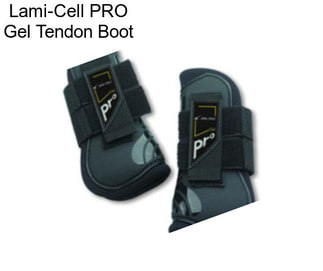 Lami-Cell PRO Gel Tendon Boot