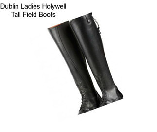 Dublin Ladies Holywell Tall Field Boots