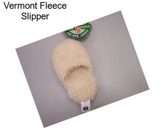 Vermont Fleece Slipper