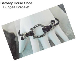 Barbary Horse Shoe Bungee Bracelet