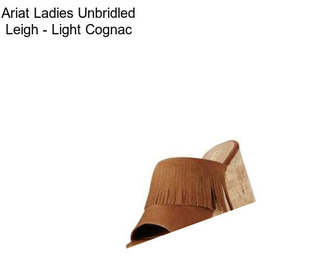 Ariat Ladies Unbridled Leigh - Light Cognac