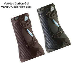 Veredus Carbon Gel VENTO Open Front Boot