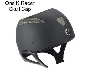 One K Racer Skull Cap