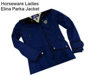 Horseware Ladies Elina Parka Jacket