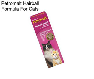 Petromalt Hairball Formula For Cats