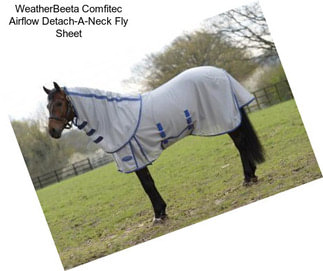 WeatherBeeta Comfitec Airflow Detach-A-Neck Fly Sheet