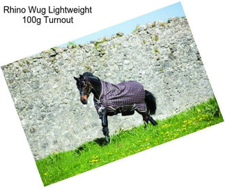 Rhino Wug Lightweight 100g Turnout