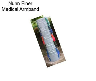 Nunn Finer Medical Armband