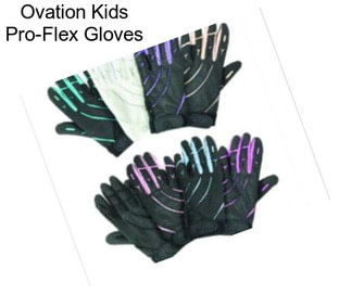 Ovation Kids Pro-Flex Gloves