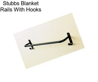 Stubbs Blanket Rails With Hooks