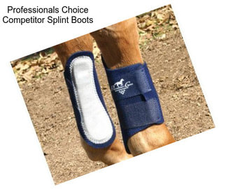 Professionals Choice Competitor Splint Boots