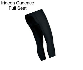 Irideon Cadence Full Seat
