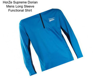 HorZe Supreme Dorian Mens Long Sleeve Functional Shirt