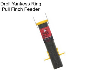 Droll Yankess Ring Pull Finch Feeder