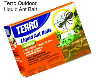 Terro Outdoor Liquid Ant Bait