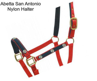 Abetta San Antonio Nylon Halter