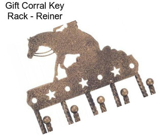 Gift Corral Key Rack - Reiner