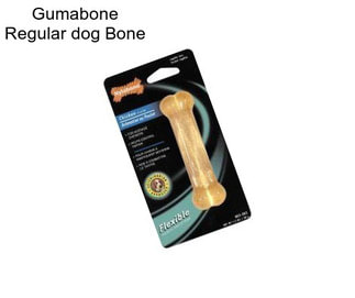 Gumabone Regular dog Bone