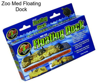 Zoo Med Floating Dock