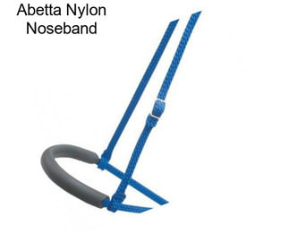 Abetta Nylon Noseband