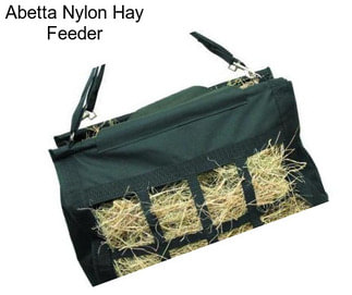 Abetta Nylon Hay Feeder