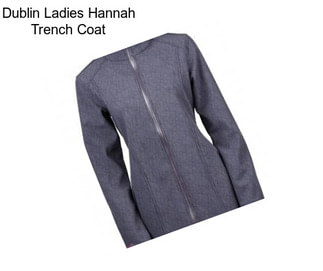 Dublin Ladies Hannah Trench Coat