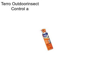 Terro Outdoorinsect Control a