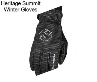 Heritage Summit Winter Gloves