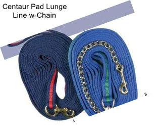 Centaur Pad Lunge Line w-Chain
