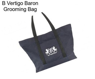 B Vertigo Baron Grooming Bag