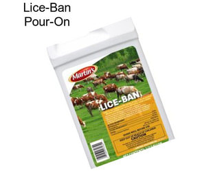 Lice-Ban Pour-On