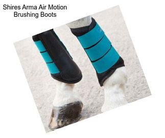 Shires Arma Air Motion Brushing Boots